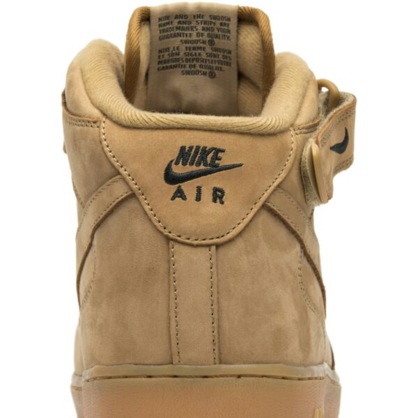 Nike Air Force 1 Mid Flax (2014) 715889-200 - Brosneaker photo 7