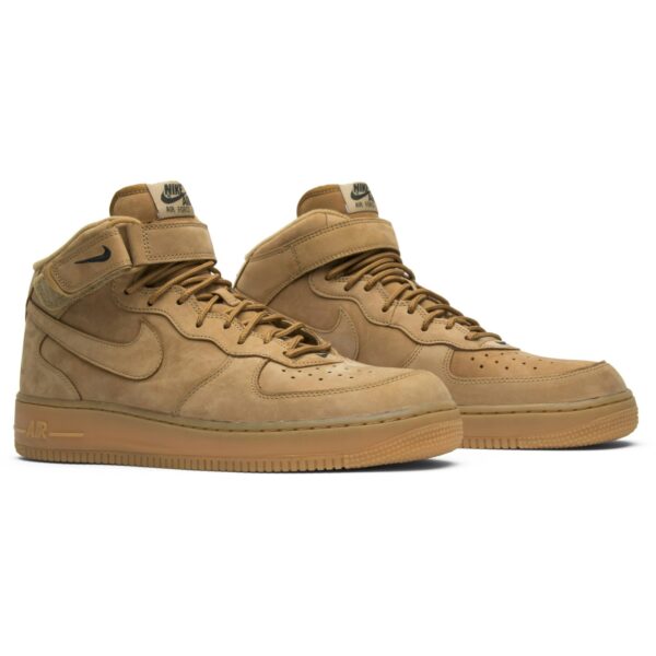 Nike Air Force 1 Mid Flax (2014) 715889-200 - Brosneaker photo 8