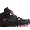 Nike Air Force 1 Mid Off-White Black DO6290-001 - Brosneaker photo 1