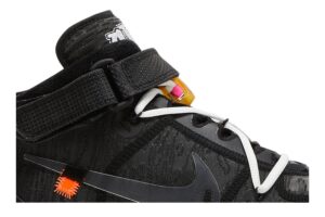 Nike Air Force 1 Mid Off-White Black DO6290-001 - Brosneaker photo 2