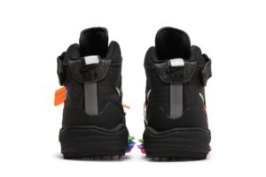 Nike Air Force 1 Mid Off-White Black DO6290-001 - Brosneaker photo 6