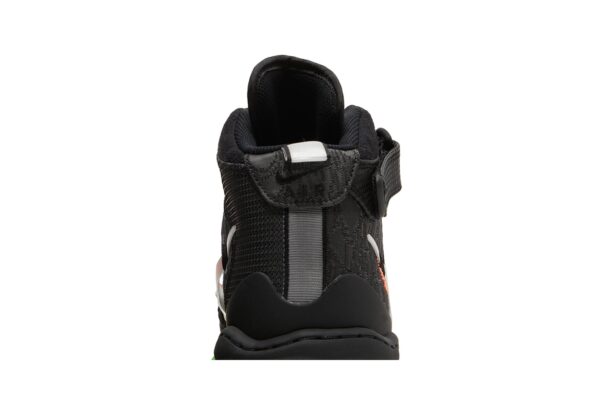 Nike Air Force 1 Mid Off-White Black DO6290-001 - Brosneaker photo 7