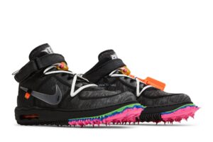 Nike Air Force 1 Mid Off-White Black DO6290-001 - Brosneaker photo 8