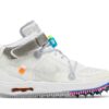 Nike Air Force 1 Mid Off-White White DO6290-100 - Brosneaker photo 1