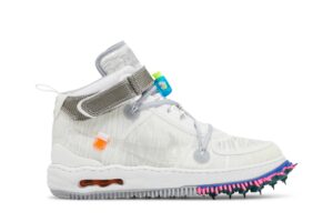 Nike Air Force 1 Mid Off-White White DO6290-100 - Brosneaker photo 1