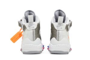 Nike Air Force 1 Mid Off-White White DO6290-100 - Brosneaker photo 6