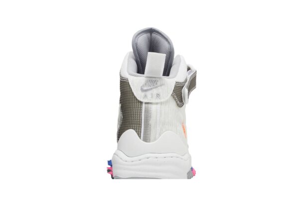 Nike Air Force 1 Mid Off-White White DO6290-100 - Brosneaker photo 7