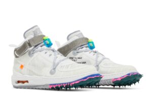 Nike Air Force 1 Mid Off-White White DO6290-100 - Brosneaker photo 8