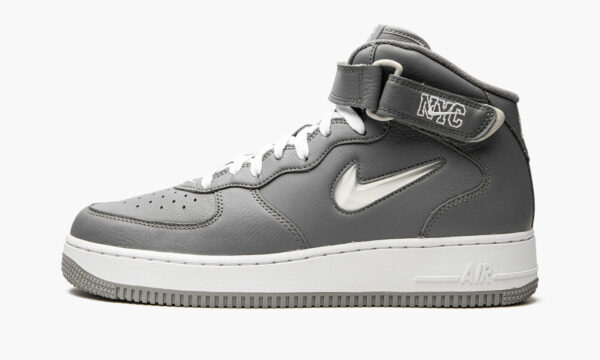 Nike Air Force 1 Mid QS Jewel NYC Cool Grey DH5622-001 - Brosneaker photo 3