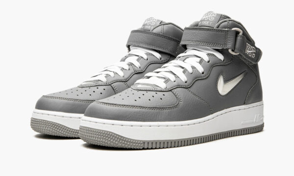 Nike Air Force 1 Mid QS Jewel NYC Cool Grey DH5622-001 - Brosneaker photo 4