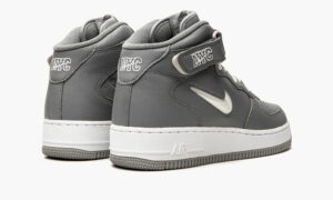 Nike Air Force 1 Mid QS Jewel NYC Cool Grey DH5622-001 - Brosneaker photo 5