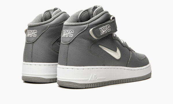 Nike Air Force 1 Mid QS Jewel NYC Cool Grey DH5622-001 - Brosneaker photo 5