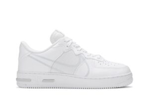Nike Air Force 1 React White CT1020-101 - Brosneaker photo 1