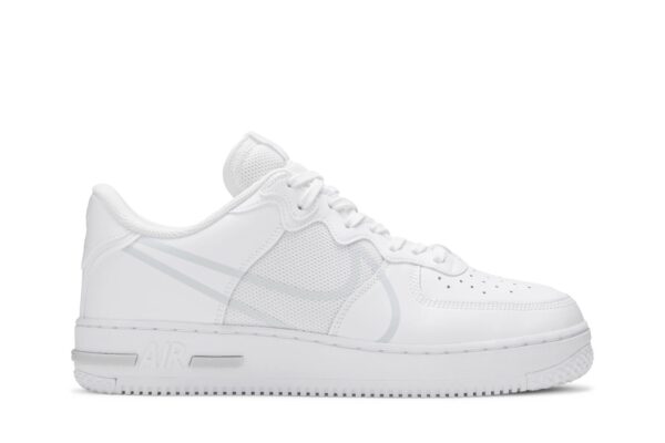 Nike Air Force 1 React White CT1020-101 - Brosneaker photo 1