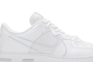 Nike Air Force 1 React White CT1020-101 - Brosneaker photo 2