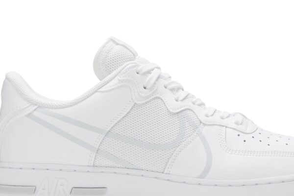Nike Air Force 1 React White CT1020-101 - Brosneaker photo 2