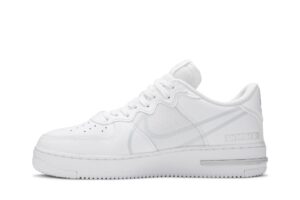 Nike Air Force 1 React White CT1020-101 - Brosneaker photo 3