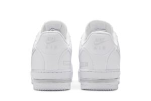 Nike Air Force 1 React White CT1020-101 - Brosneaker photo 6