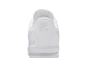 Nike Air Force 1 React White CT1020-101 - Brosneaker photo 7