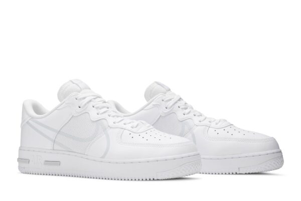 Nike Air Force 1 React White CT1020-101 - Brosneaker photo 8