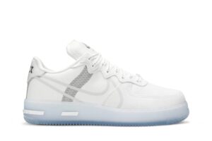Nike Air Force 1 React White Light Bone CQ8879-100 - Brosneaker photo 1