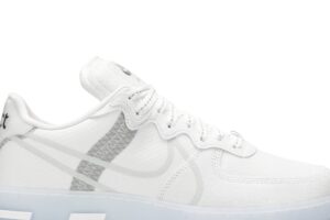 Nike Air Force 1 React White Light Bone CQ8879-100 - Brosneaker photo 2