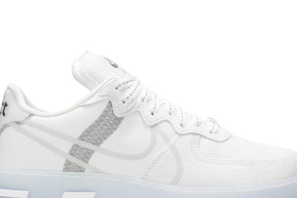 Nike Air Force 1 React White Light Bone CQ8879-100 - Brosneaker photo 2
