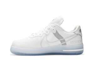 Nike Air Force 1 React White Light Bone CQ8879-100 - Brosneaker photo 3