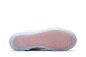 Nike Air Force 1 React White Light Bone CQ8879-100 - Brosneaker photo 4