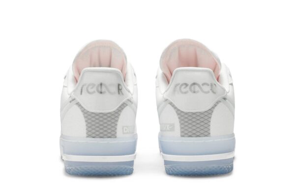 Nike Air Force 1 React White Light Bone CQ8879-100 - Brosneaker photo 6