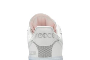 Nike Air Force 1 React White Light Bone CQ8879-100 - Brosneaker photo 7