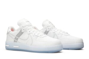 Nike Air Force 1 React White Light Bone CQ8879-100 - Brosneaker photo 8