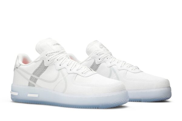 Nike Air Force 1 React White Light Bone CQ8879-100 - Brosneaker photo 8