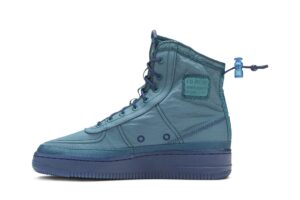 Nike Air Force 1 Shell Midnight Turquoise (Women's) BQ6096-300 - Brosneaker photo 3