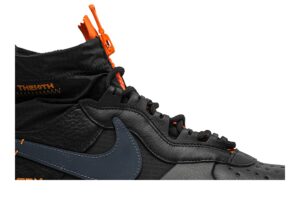 Nike Air Force 1 Winter Gore-Tex Black Bright Ceramic Thunder Blue CQ7211-001 - Brosneaker photo 2