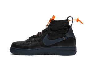 Nike Air Force 1 Winter Gore-Tex Black Bright Ceramic Thunder Blue CQ7211-001 - Brosneaker photo 3