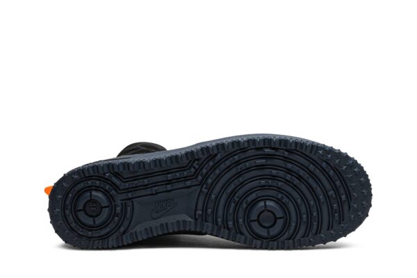 Nike Air Force 1 Winter Gore-Tex Black Bright Ceramic Thunder Blue CQ7211-001 - Brosneaker photo 4