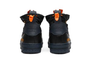 Nike Air Force 1 Winter Gore-Tex Black Bright Ceramic Thunder Blue CQ7211-001 - Brosneaker photo 6