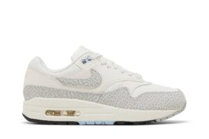 Nike Air Max 1 '87 Safari Summit White Phantom (Women's) FB5059-100 - Brosneaker photo 1
