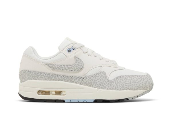 Nike Air Max 1 '87 Safari Summit White Phantom (Women's) FB5059-100 - Brosneaker photo 1
