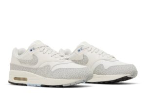 Nike Air Max 1 '87 Safari Summit White Phantom (Women's) FB5059-100 - Brosneaker photo 8