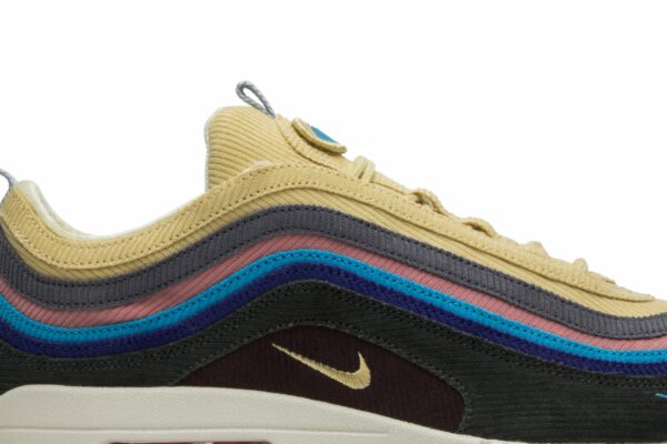 Nike Air Max 1/97 Sean Wotherspoon (Extra Lace Set Only) AJ4219-400 - Brosneaker photo 2