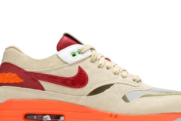 Nike Air Max 1 CLOT Kiss of Death (2021) DD1870-100 - Brosneaker photo 2