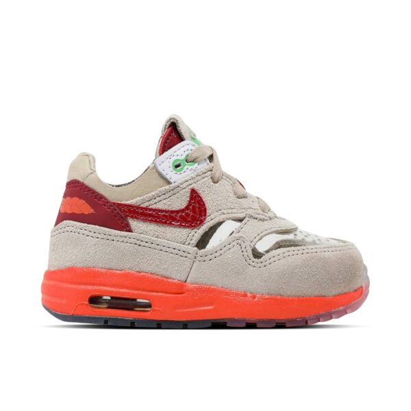 Nike Air Max 1 CLOT Kiss of Death (2021) (TD) DH2492-100 - Brosneaker photo 1