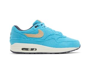Nike Air Max 1 Corduroy Baltic Blue FB8915-400 - Brosneaker photo 1