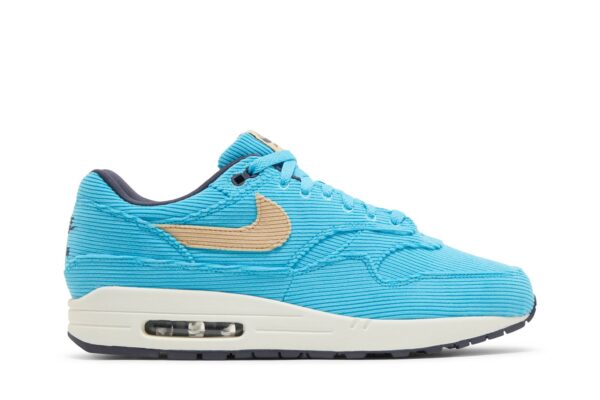 Nike Air Max 1 Corduroy Baltic Blue FB8915-400 - Brosneaker photo 1