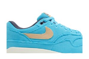 Nike Air Max 1 Corduroy Baltic Blue FB8915-400 - Brosneaker photo 2
