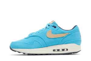 Nike Air Max 1 Corduroy Baltic Blue FB8915-400 - Brosneaker photo 3