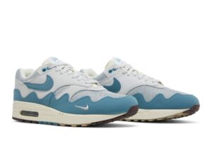 Nike Air Max 1 Patta Waves Noise Aqua (with Bracelet) DH1348-004 - Brosneaker photo 8