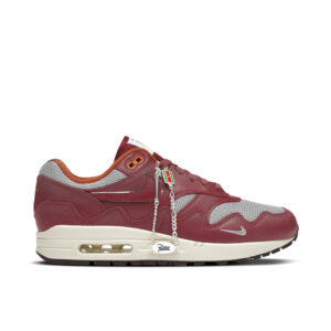 Nike Air Max 1 Patta Waves Rush Maroon (with Bracelet) DO9549-001 - Brosneaker photo 1